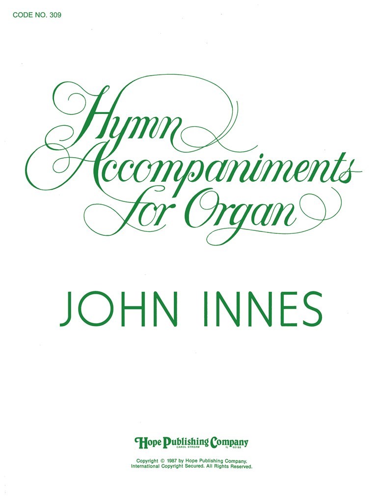 Hymn Accompaniments for Organ